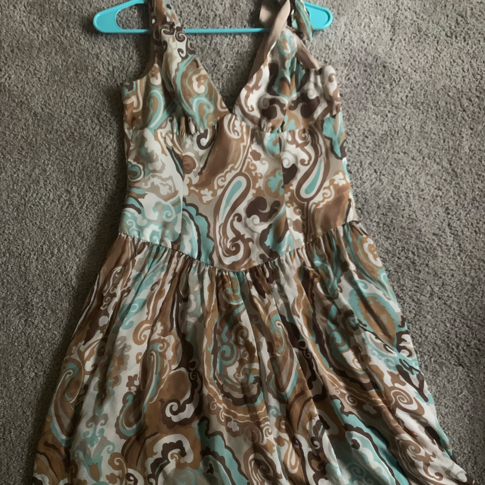 Trina Turk lined dress